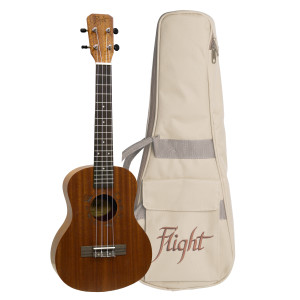 Ukelele Tenor Flight NUT-310 Natural Sapelly